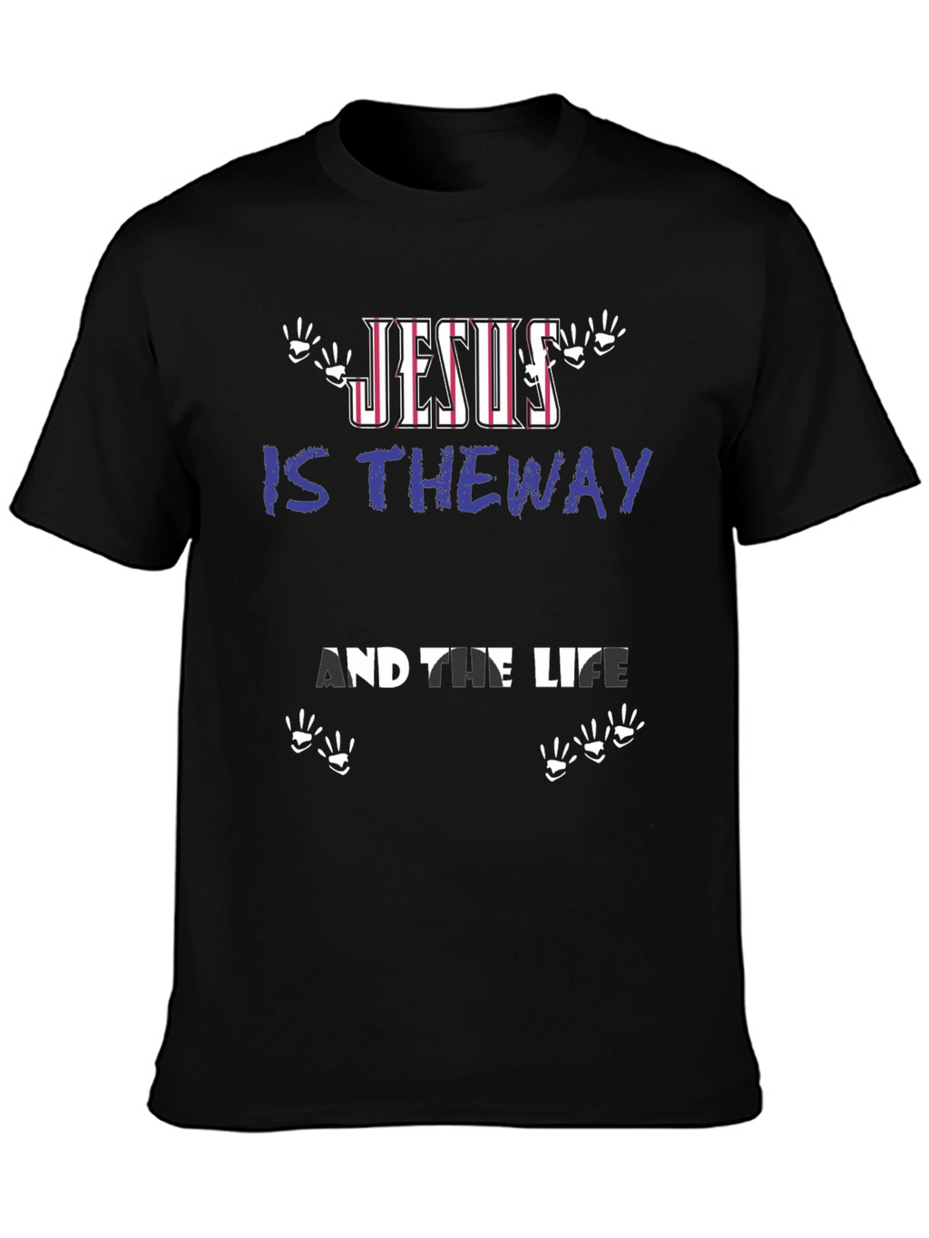 Jesus Is The Way T-Shirt Christian Faith Tee