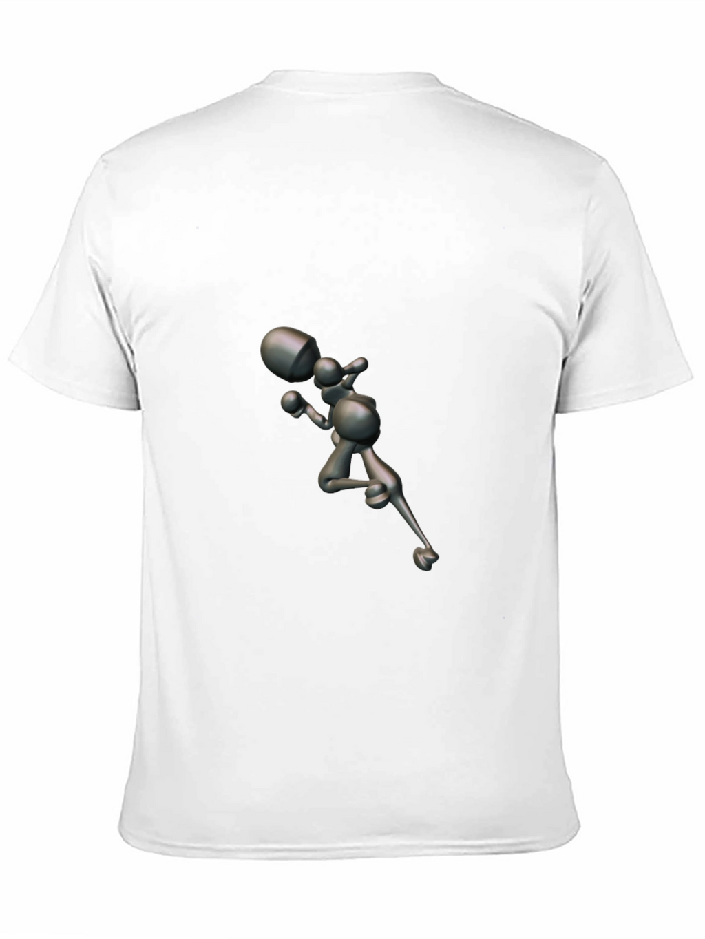 Abstract Figure Graphic Tee - Modern Streetwear