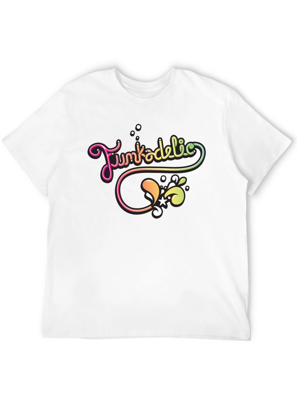 Funkadelic Graphic Tee - Black Cotton T-Shirt