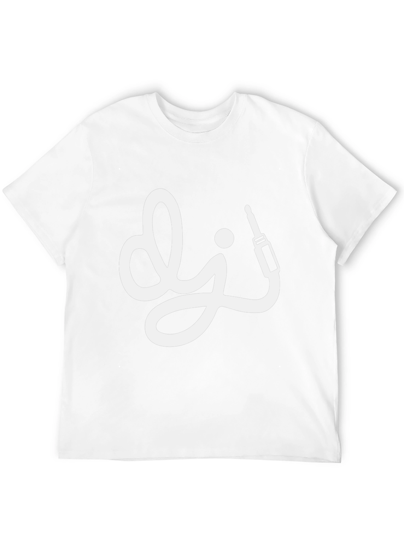 DJ Graphic T-Shirt - Music Lover Tee