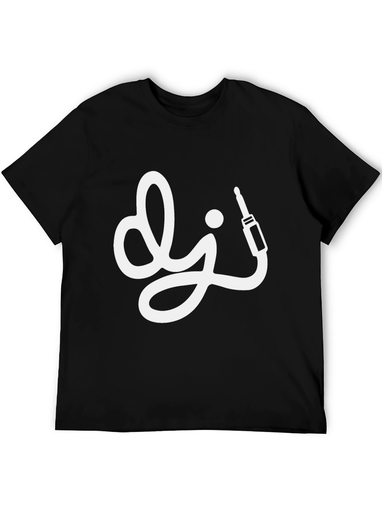 DJ Graphic T-Shirt - Music Lover Tee