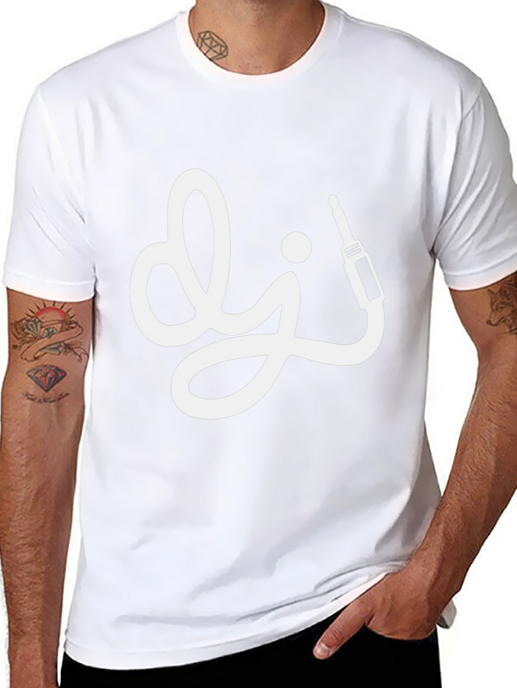 DJ Graphic T-Shirt - Music Lover Tee