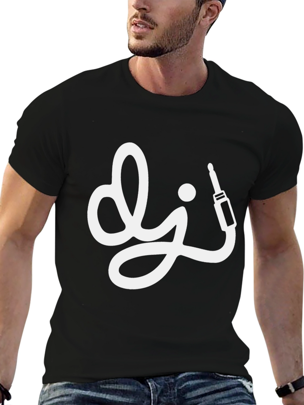 DJ Graphic T-Shirt - Music Lover Tee