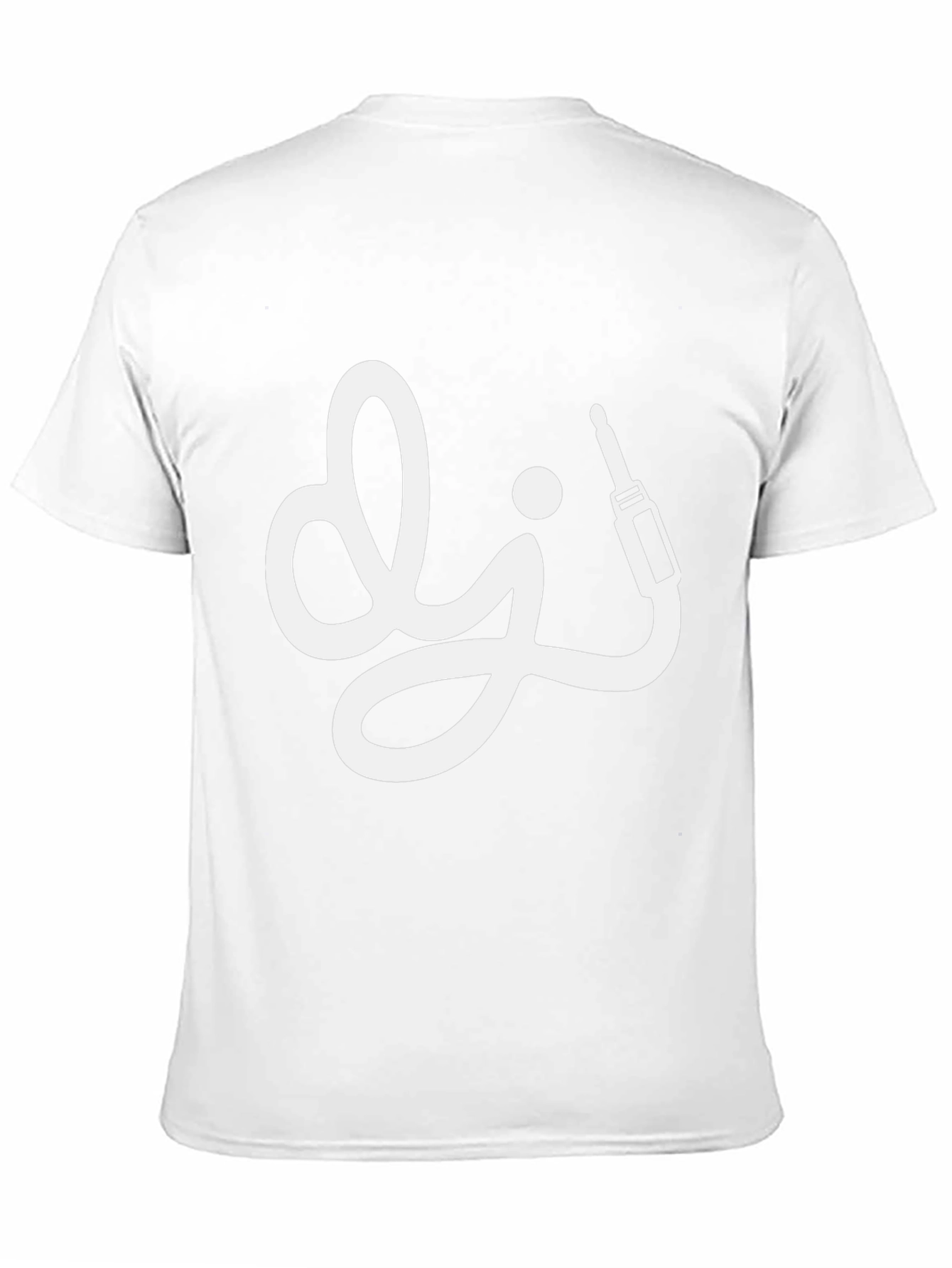 DJ Graphic T-Shirt - Music Lover Tee