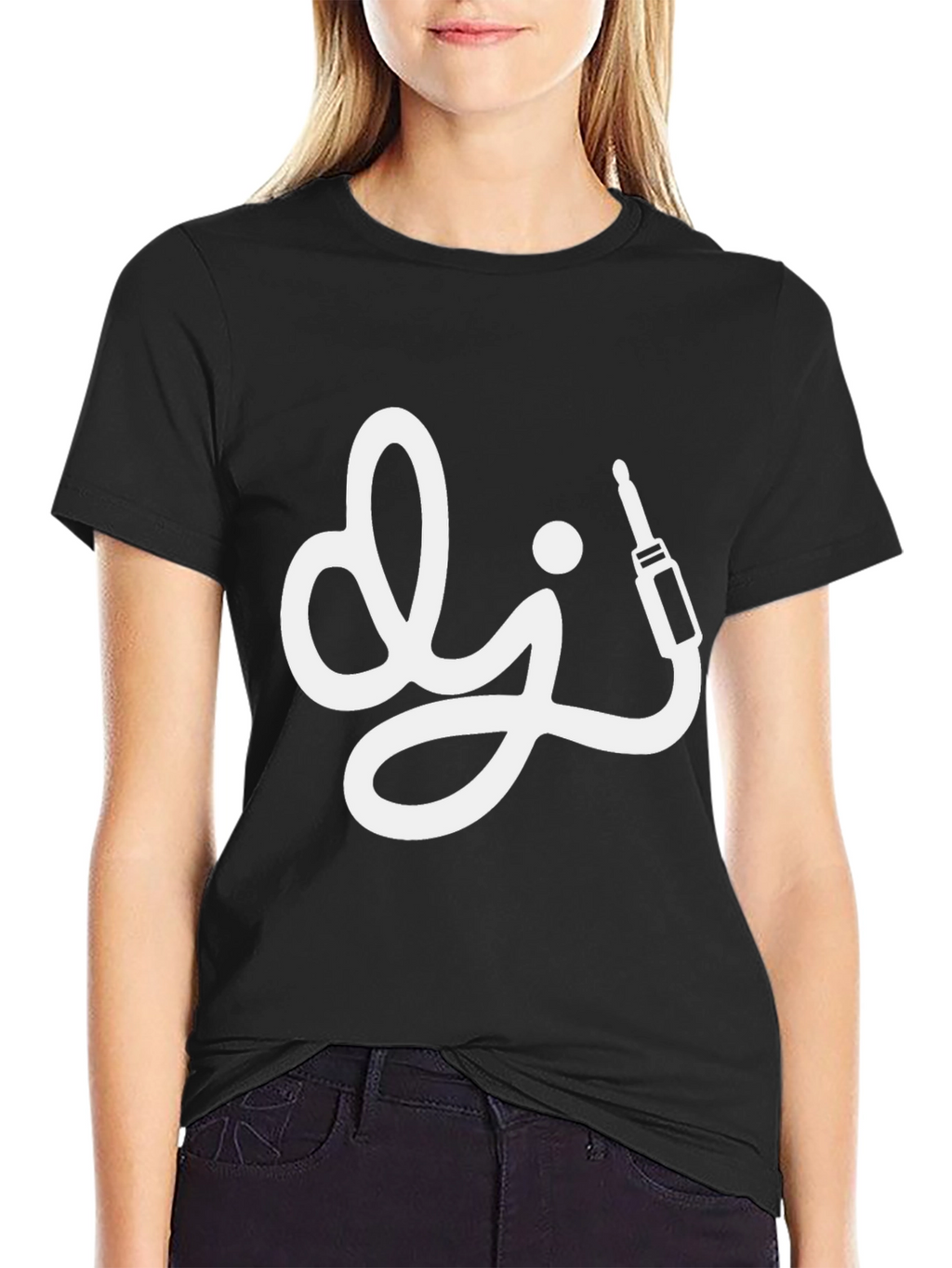 DJ Graphic T-Shirt - Music Lover Tee