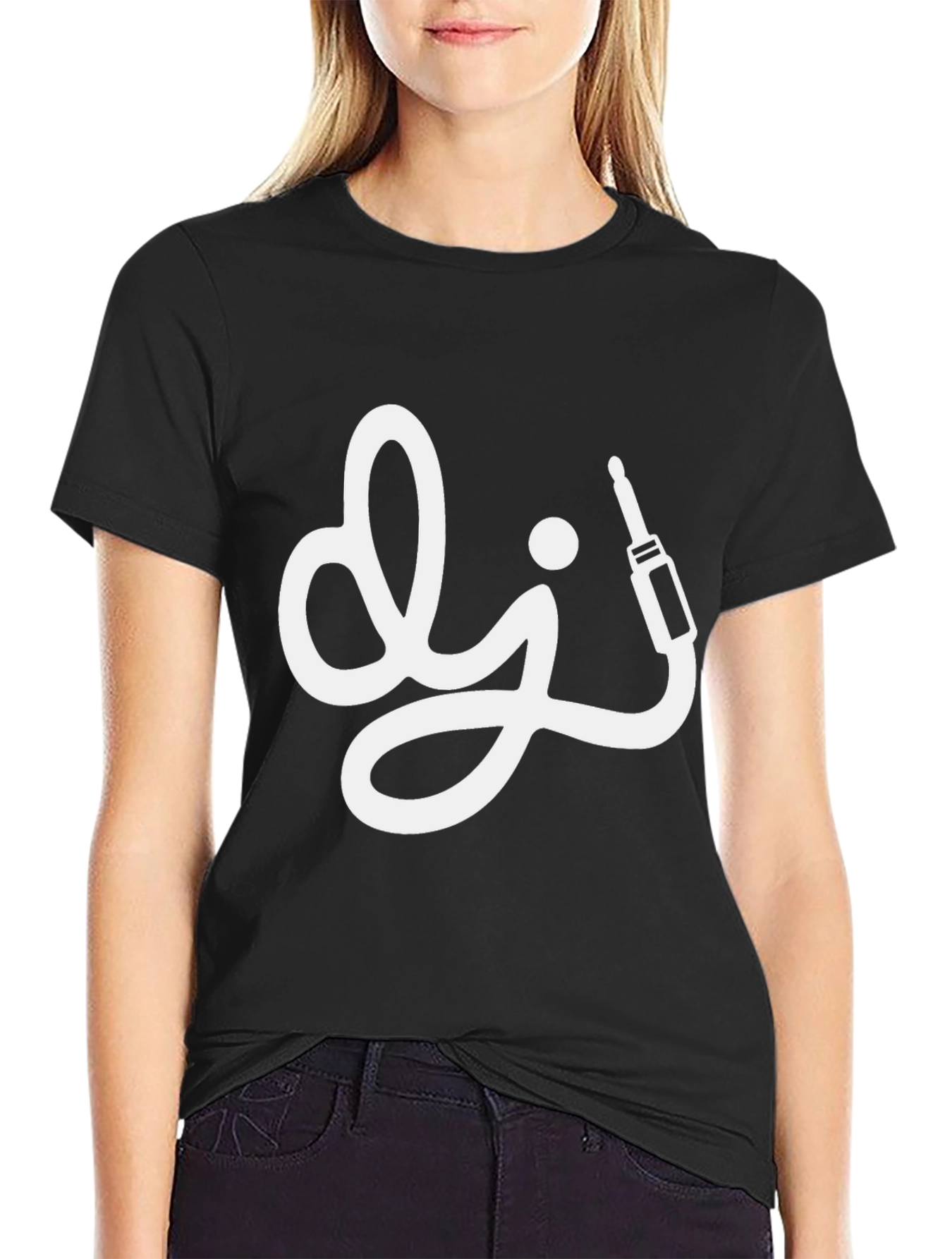 DJ Graphic T-Shirt - Music Lover Tee