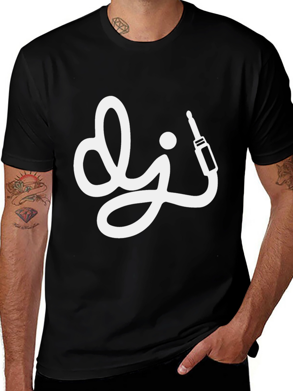 DJ Graphic T-Shirt - Music Lover Tee