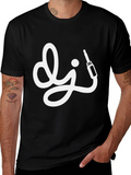 DJ Graphic T-Shirt - Music Lover Tee