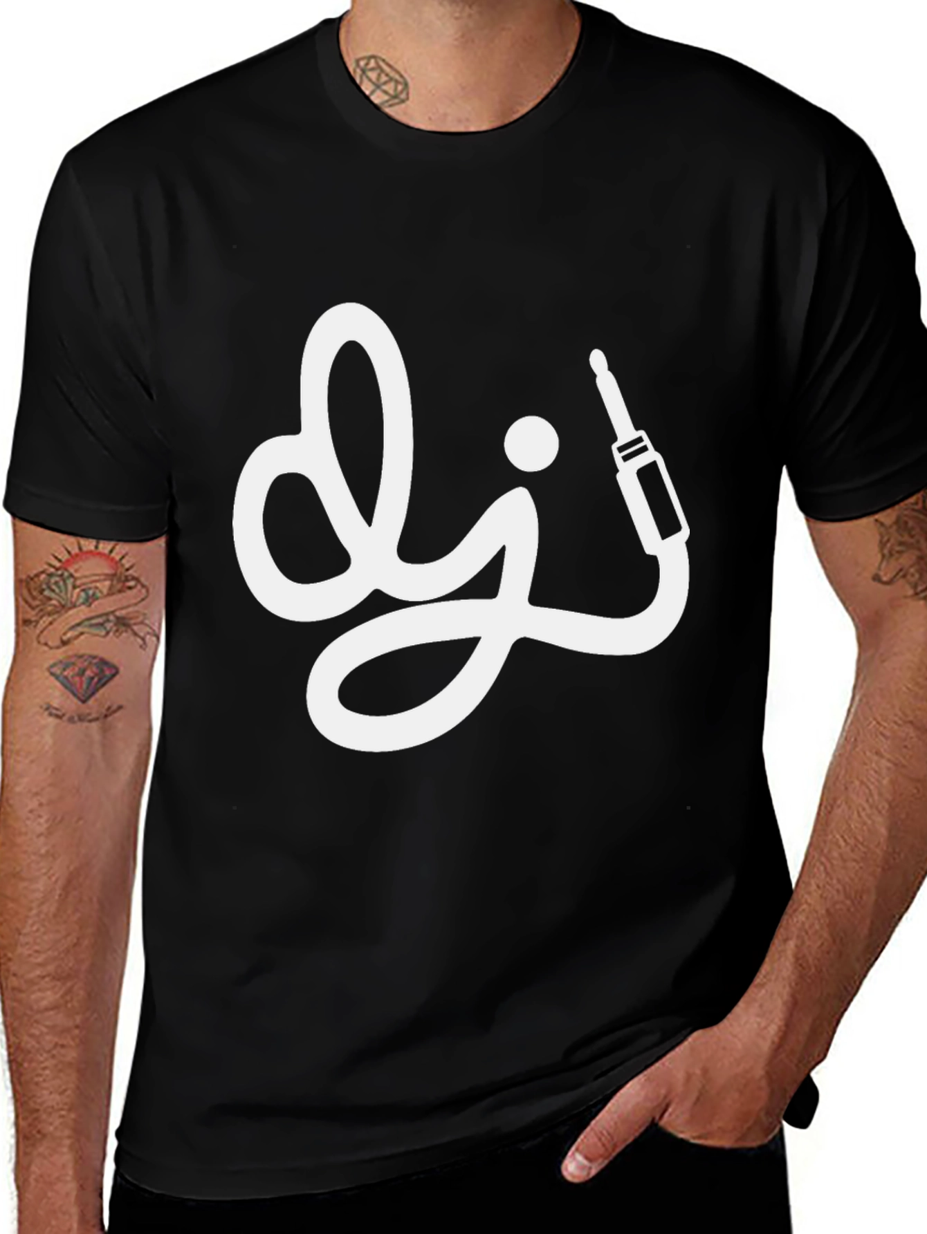 DJ Graphic T-Shirt - Music Lover Tee