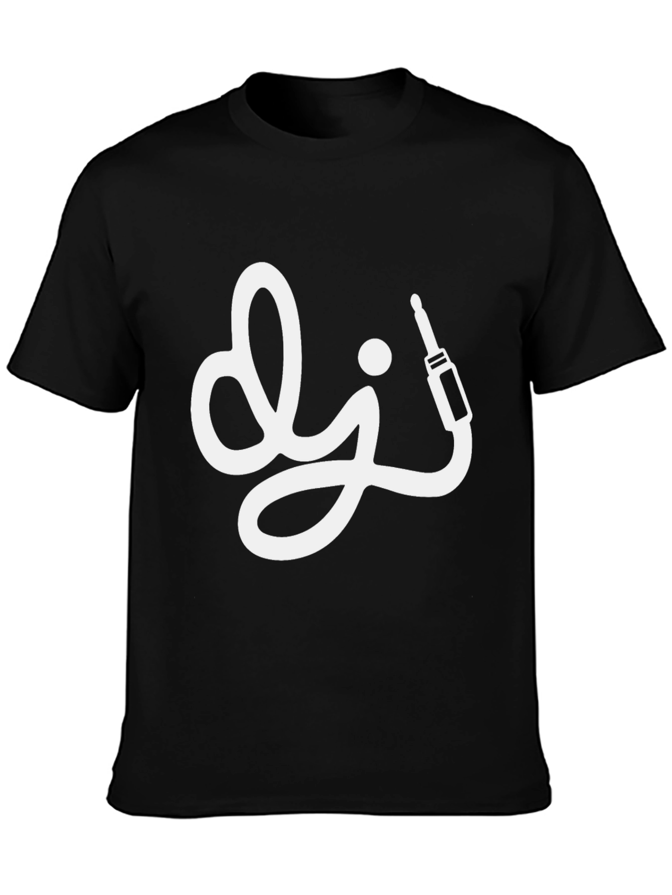 DJ Graphic T-Shirt - Music Lover Tee