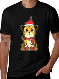 Festive Leopard T-Shirt
