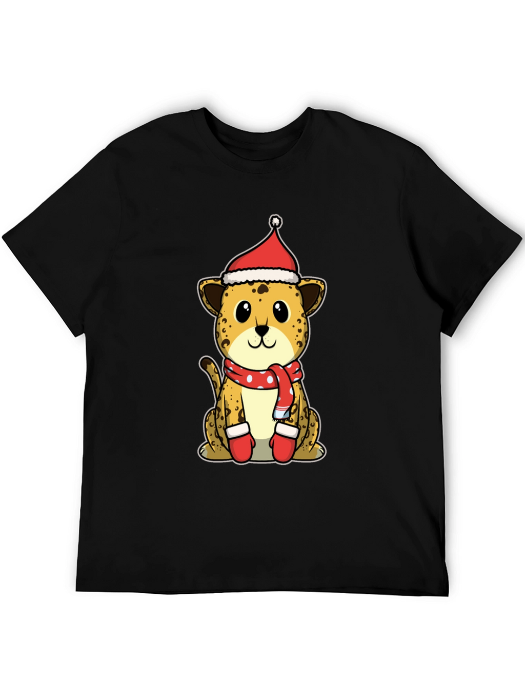 Festive Leopard T-Shirt