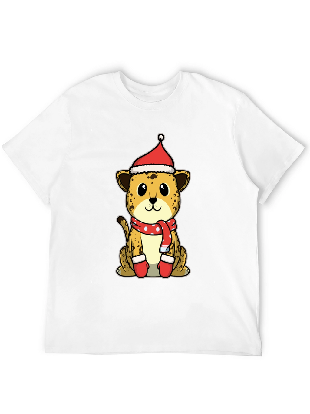 Festive Leopard T-Shirt