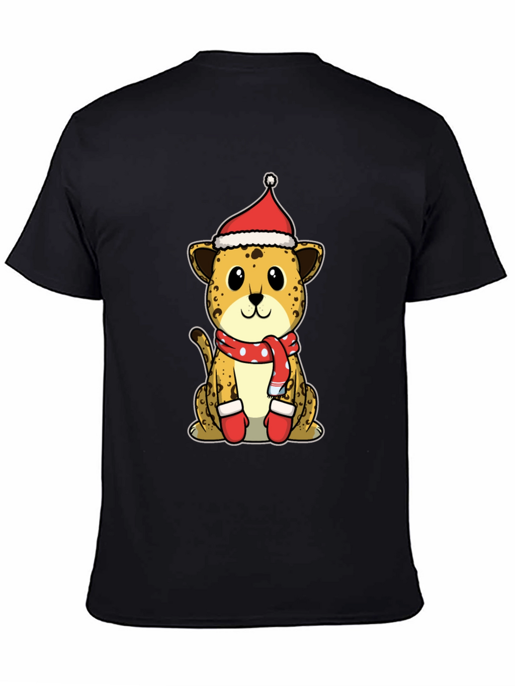 Festive Leopard T-Shirt