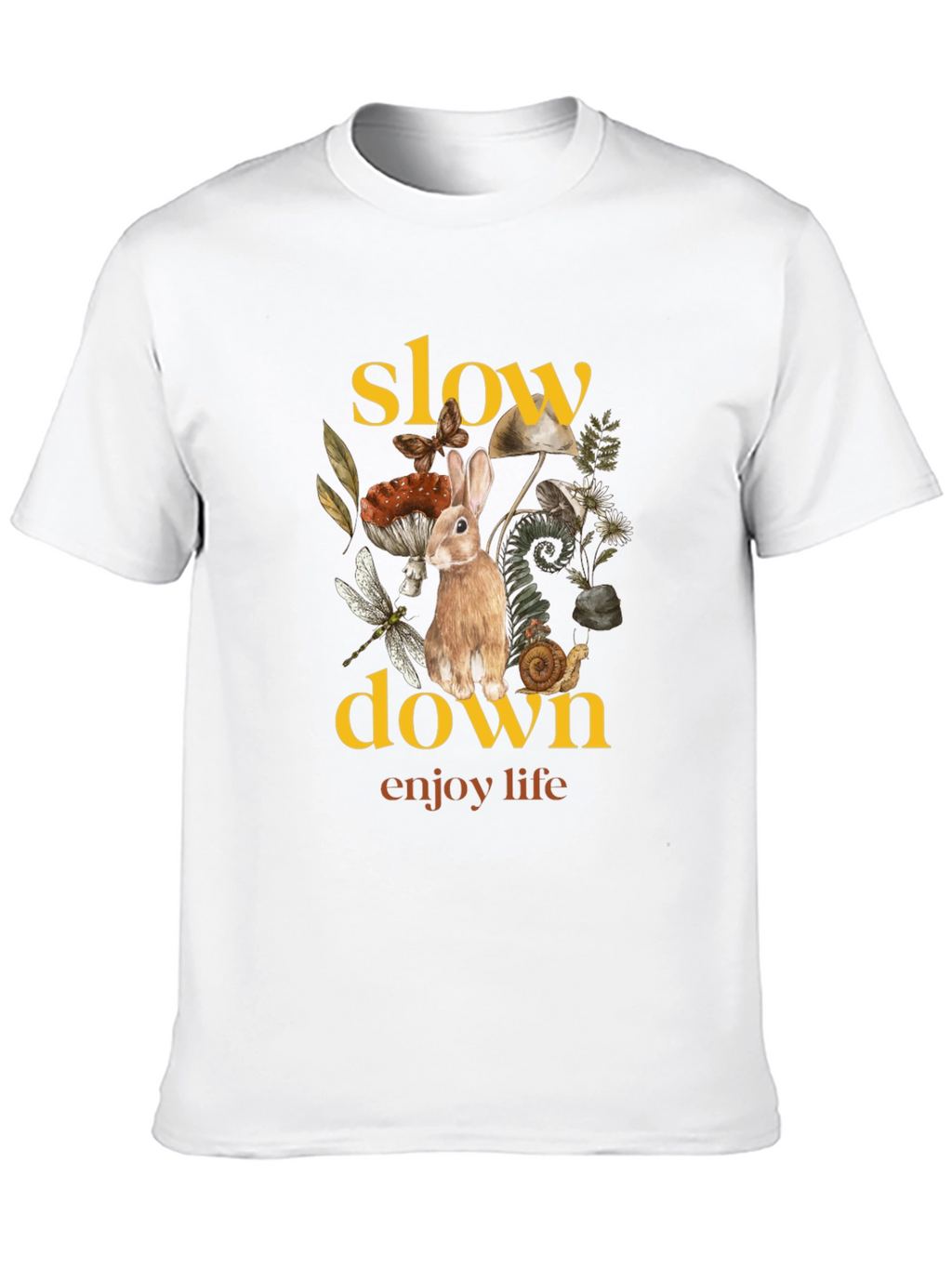 Slow Down Enjoy Life Graphic Tee