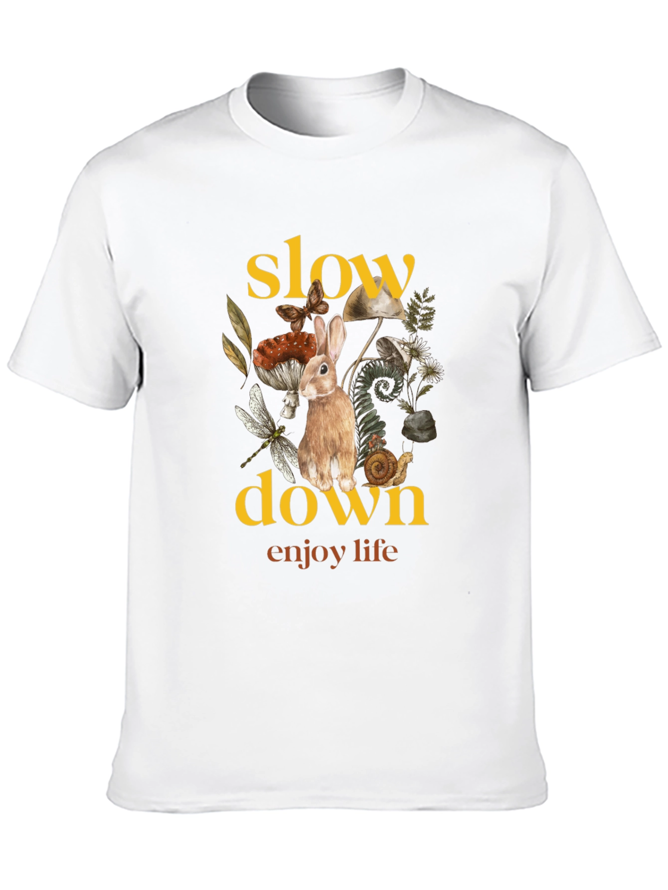 Slow Down Enjoy Life Graphic Tee