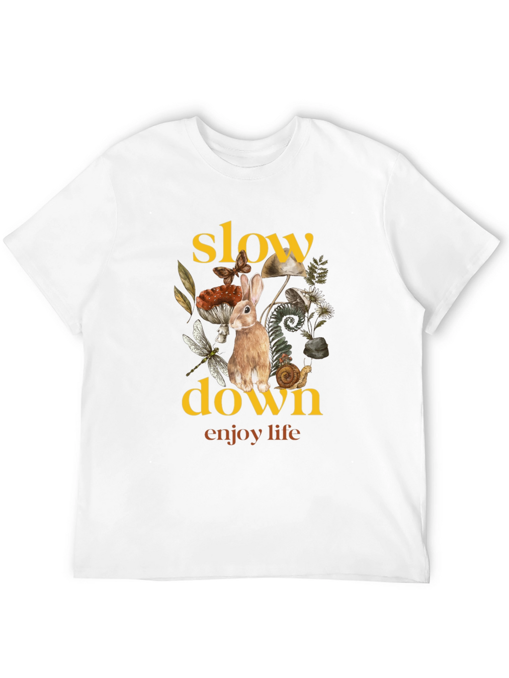 Slow Down Enjoy Life Graphic Tee