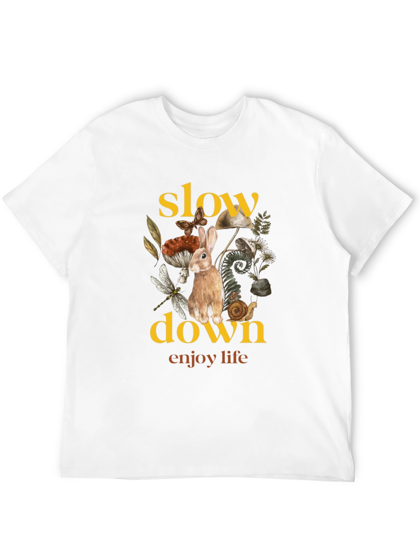 Slow Down Enjoy Life Graphic Tee
