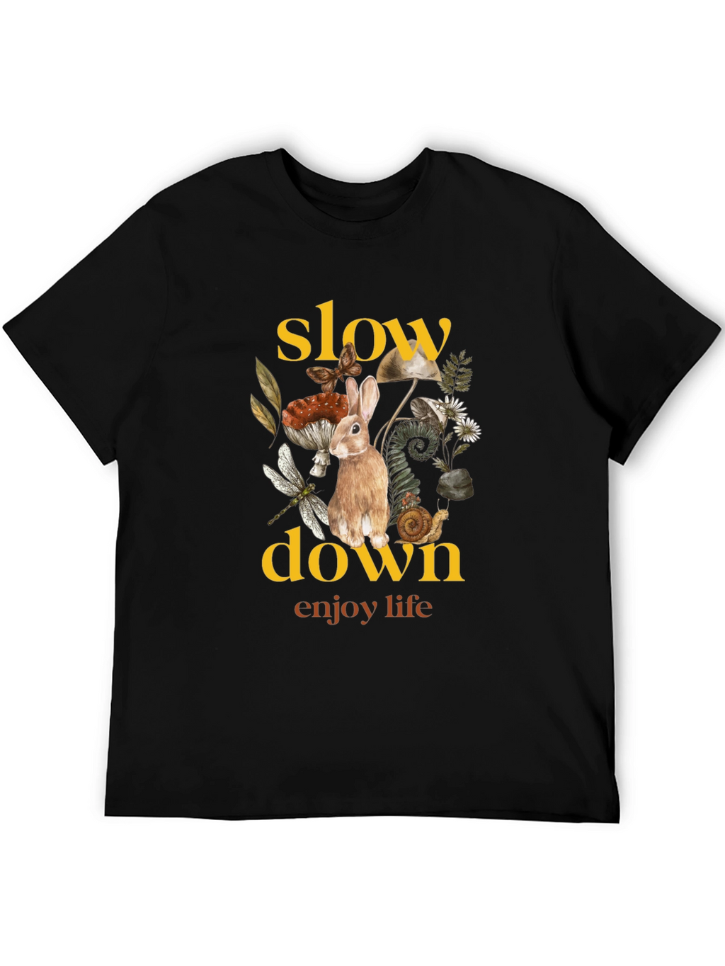 Slow Down Enjoy Life Graphic Tee