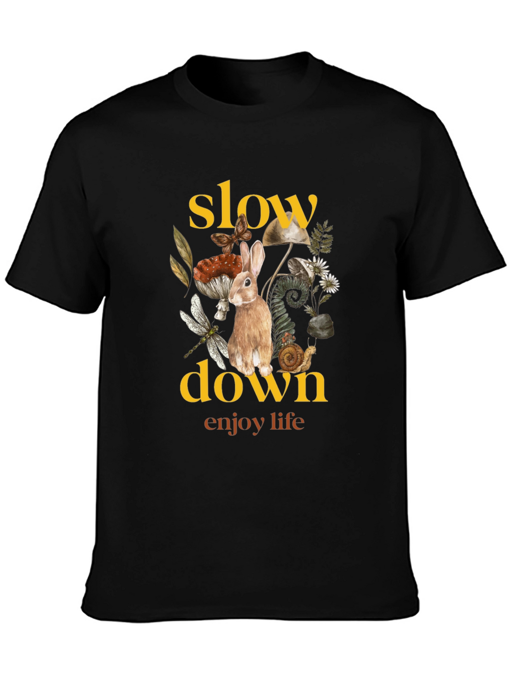 Slow Down Enjoy Life Graphic Tee