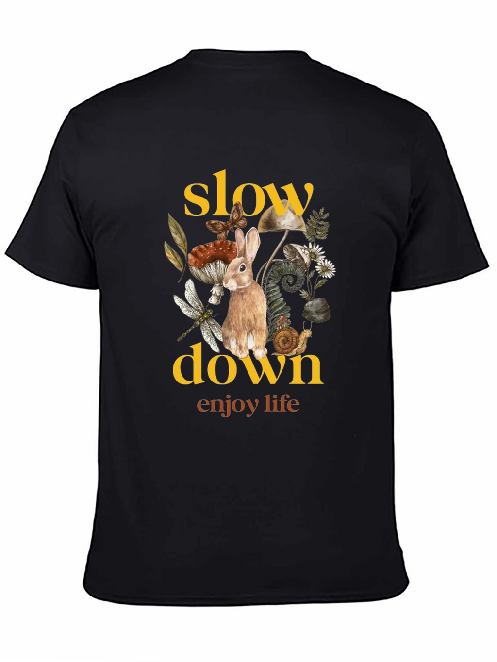 Slow Down Enjoy Life Graphic Tee