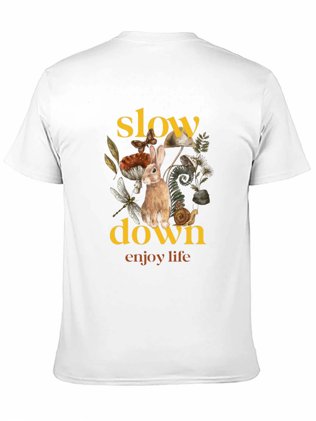 Slow Down Enjoy Life Graphic Tee