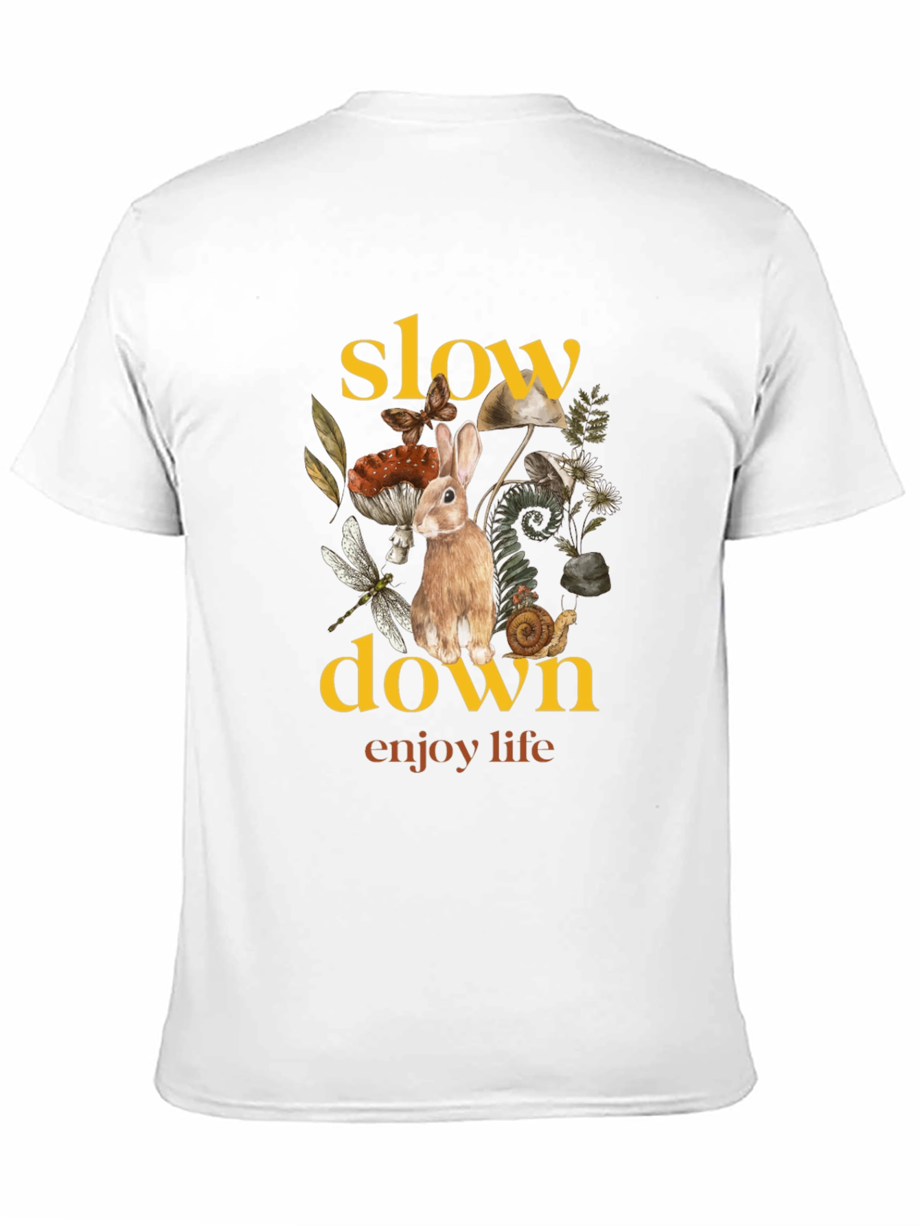 Slow Down Enjoy Life Graphic Tee