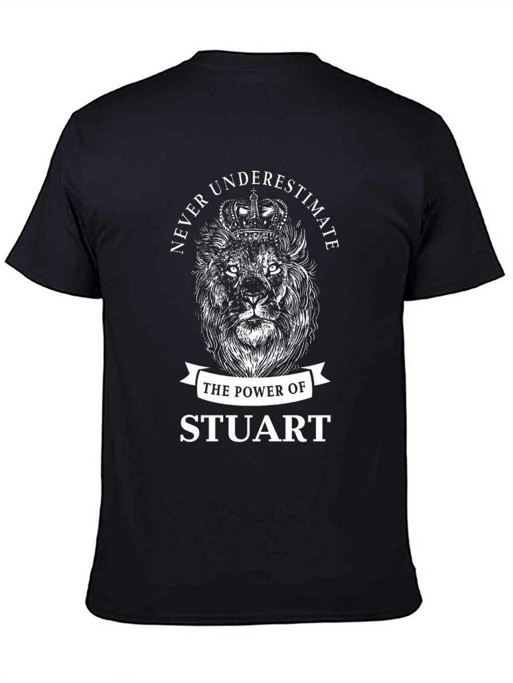 Never Underestimate Stuart T-Shirt Lion King