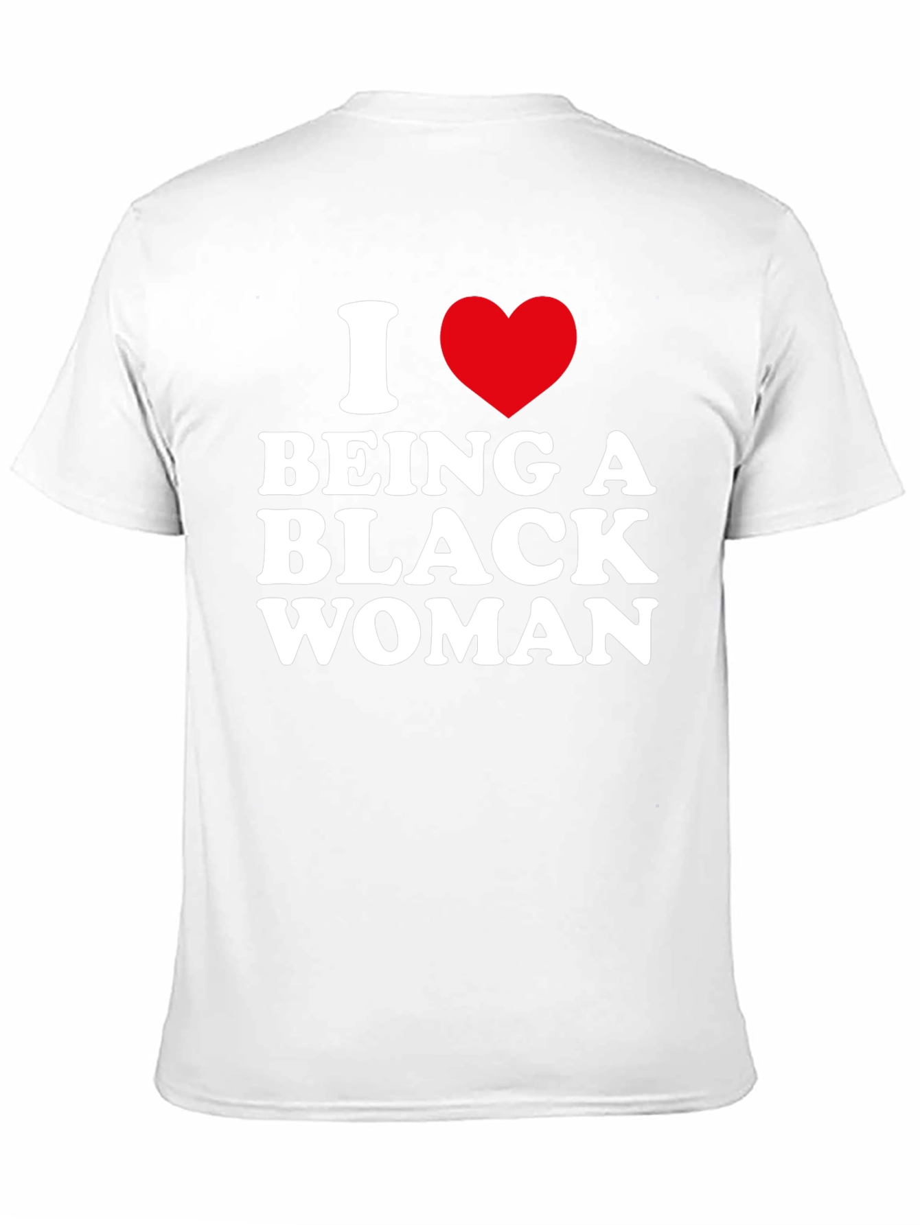 I Heart Being A Black Woman Graphic Tee