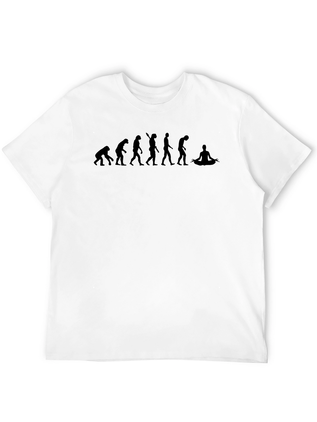 Evolution to Meditation T-Shirt