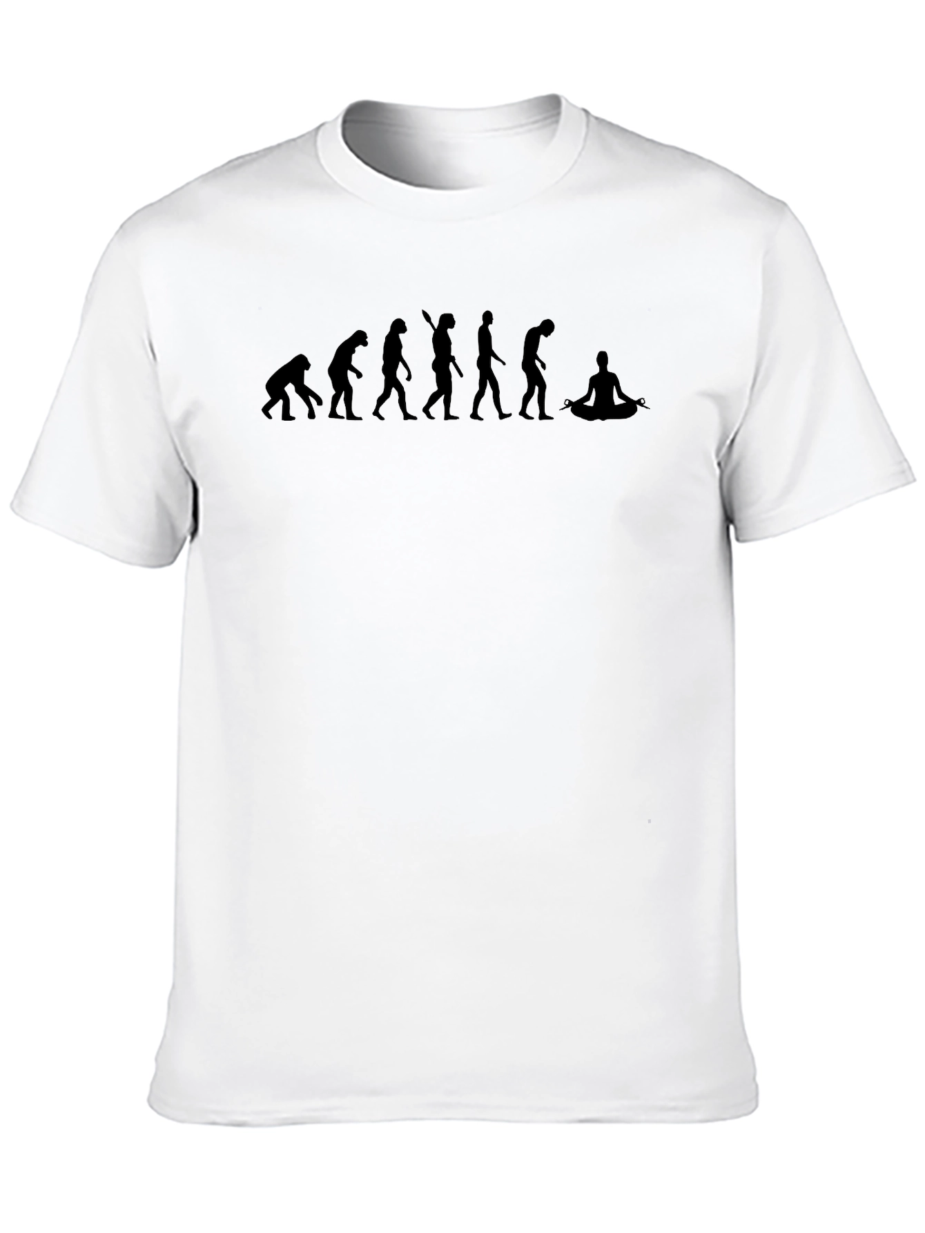 Evolution to Meditation T-Shirt