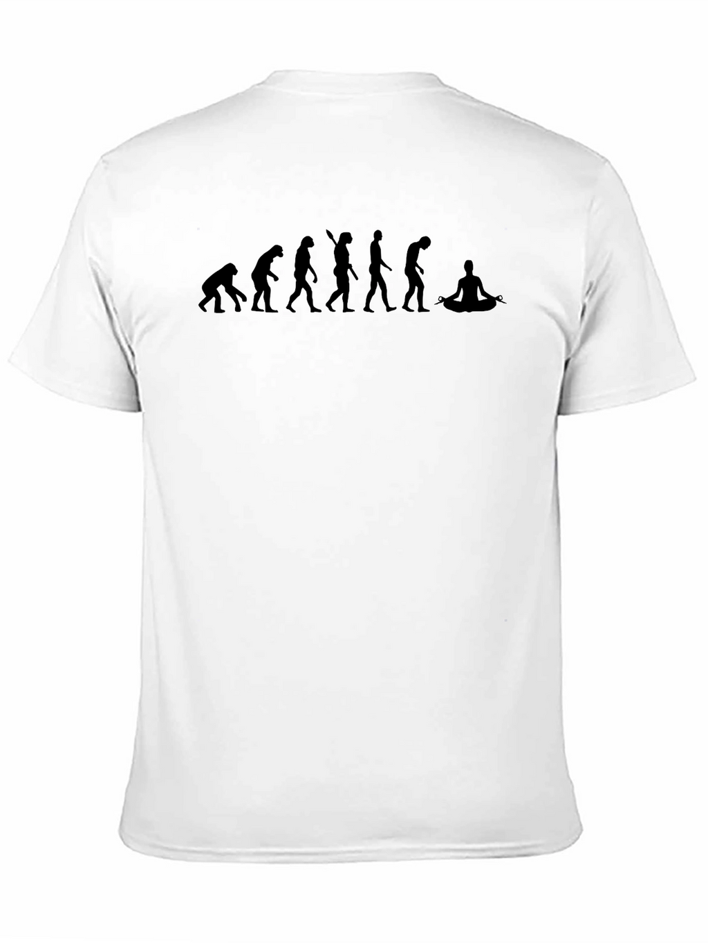 Evolution to Meditation T-Shirt