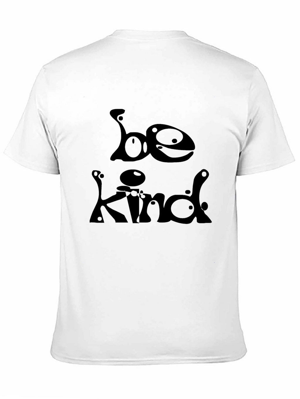 Be Kind Black Graphic Tee