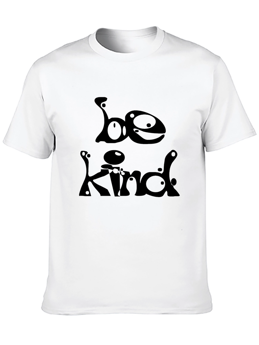 Be Kind Black Graphic Tee
