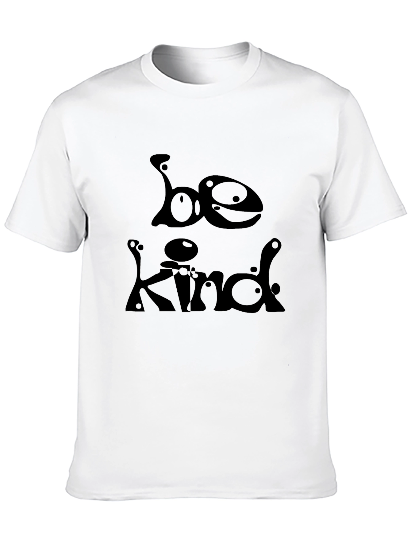 Be Kind Black Graphic Tee