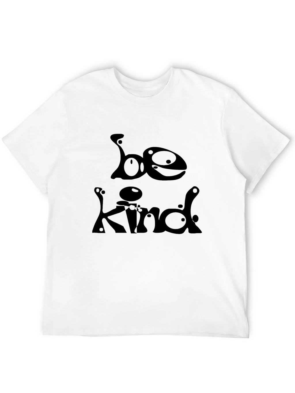Be Kind Black Graphic Tee