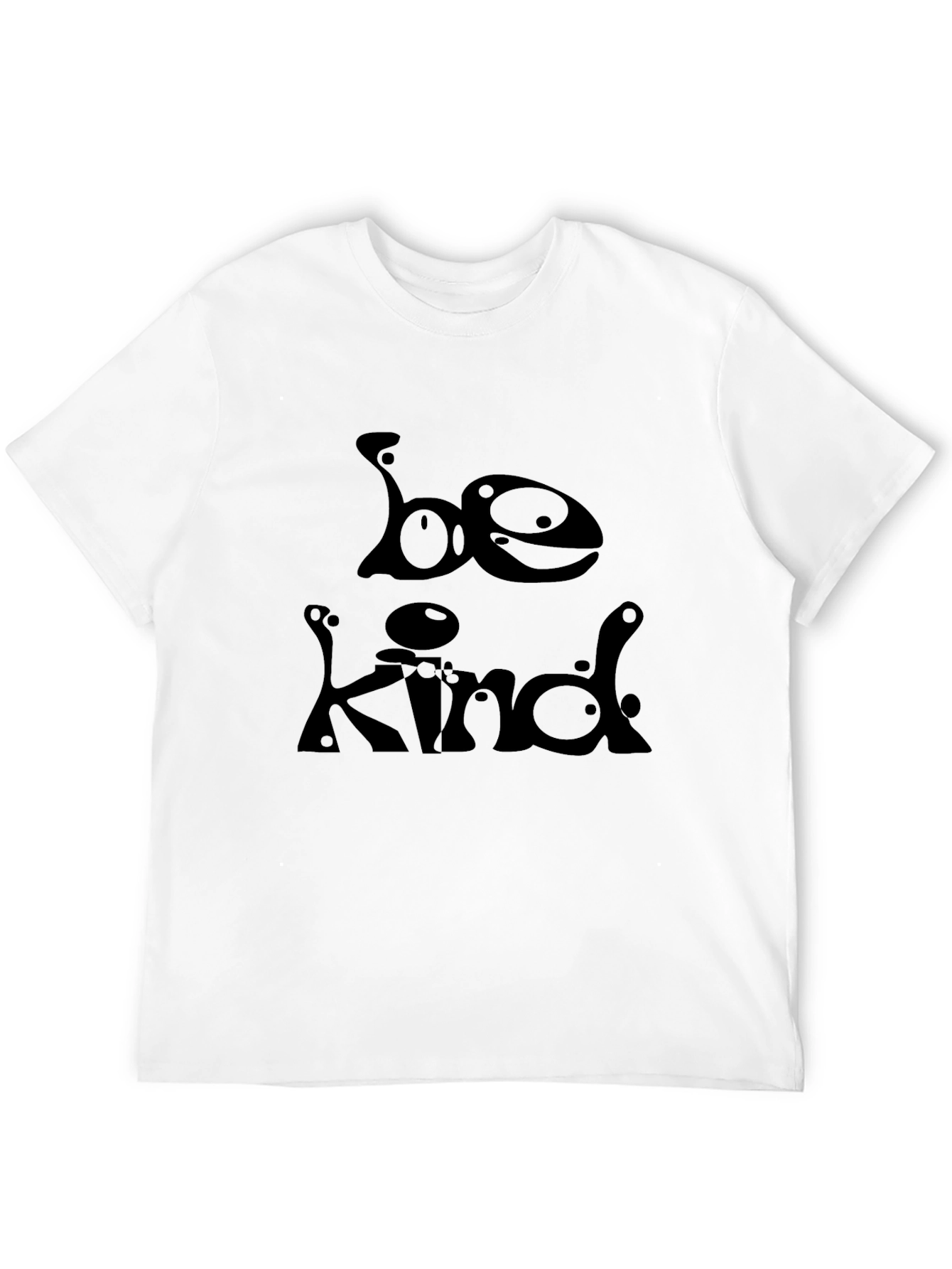 Be Kind Black Graphic Tee