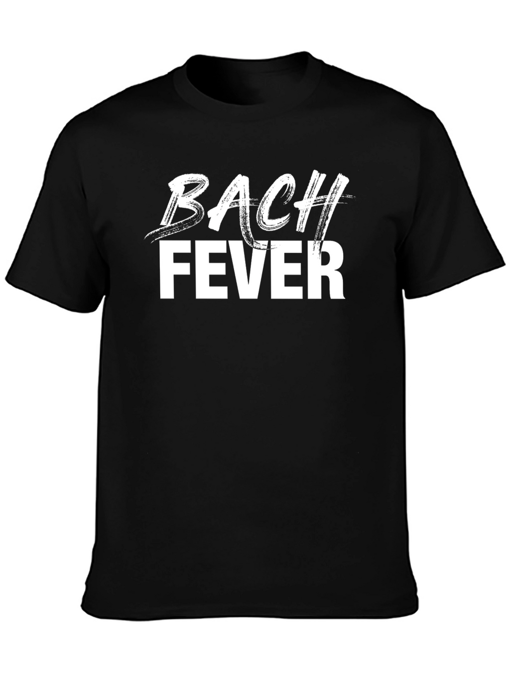 Bach Fever Black Graphic Tee