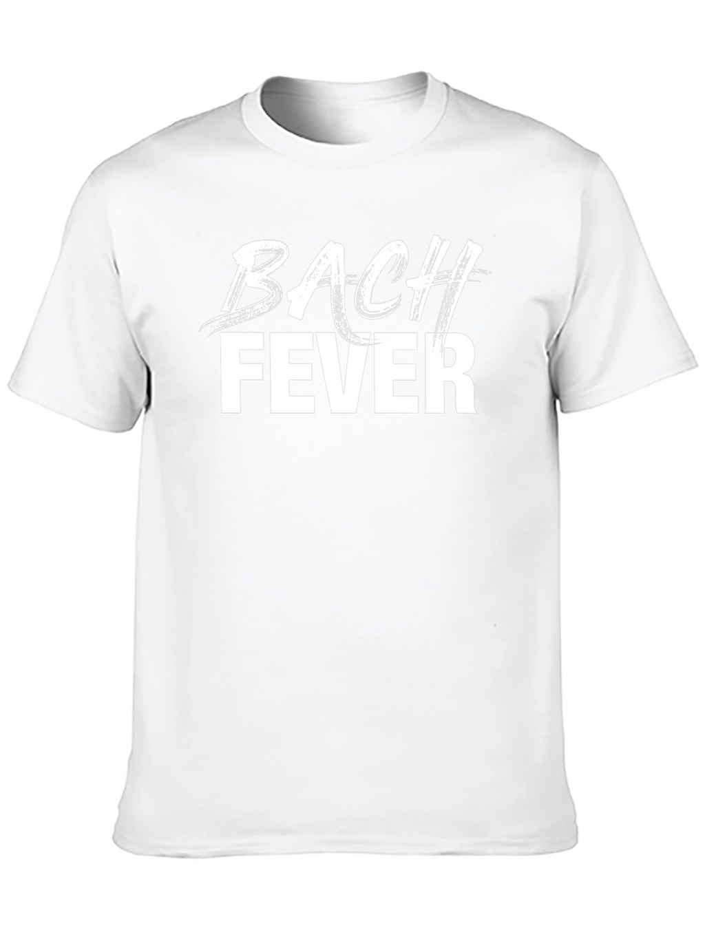Bach Fever Black Graphic Tee