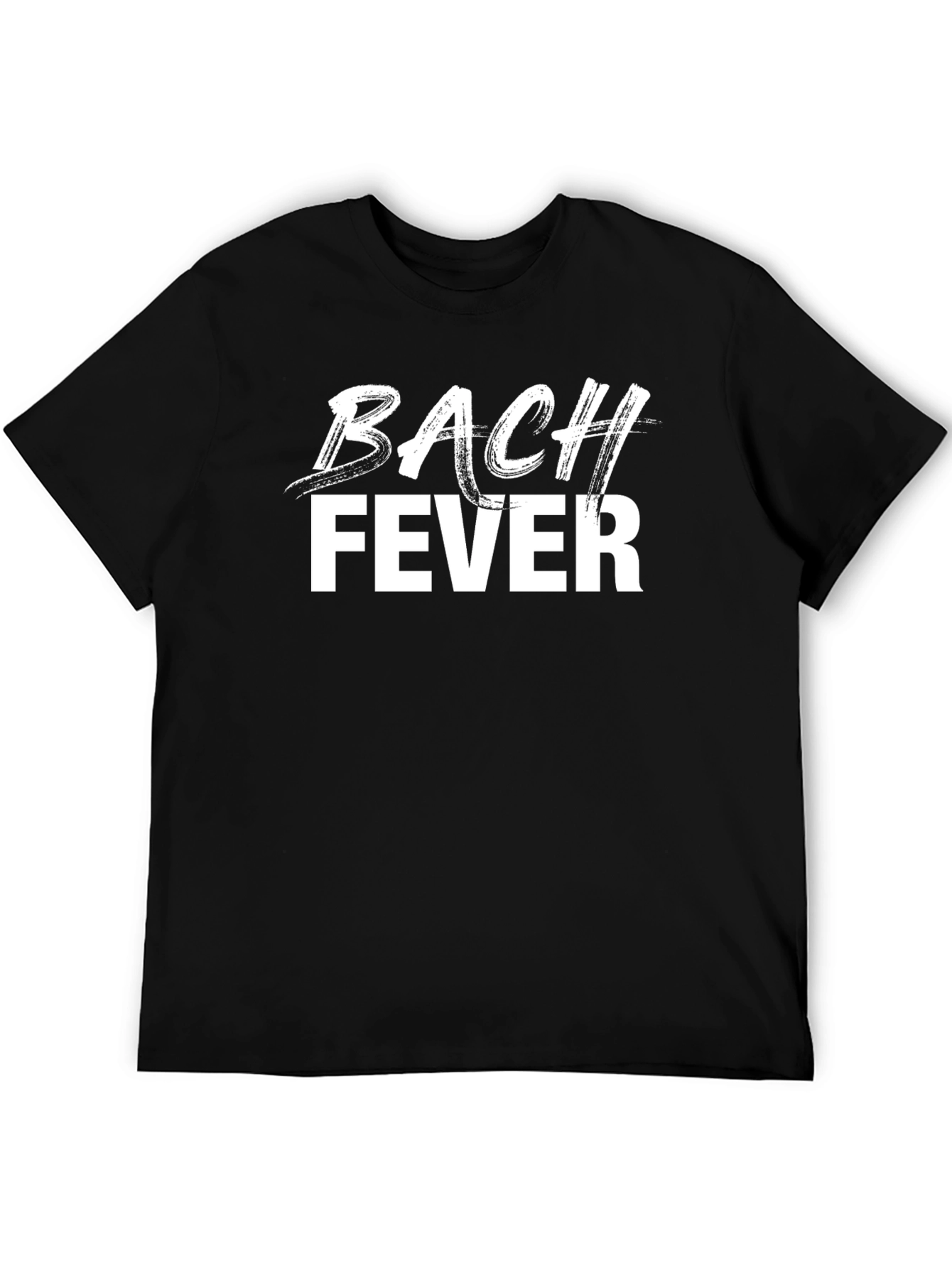Bach Fever Black Graphic Tee