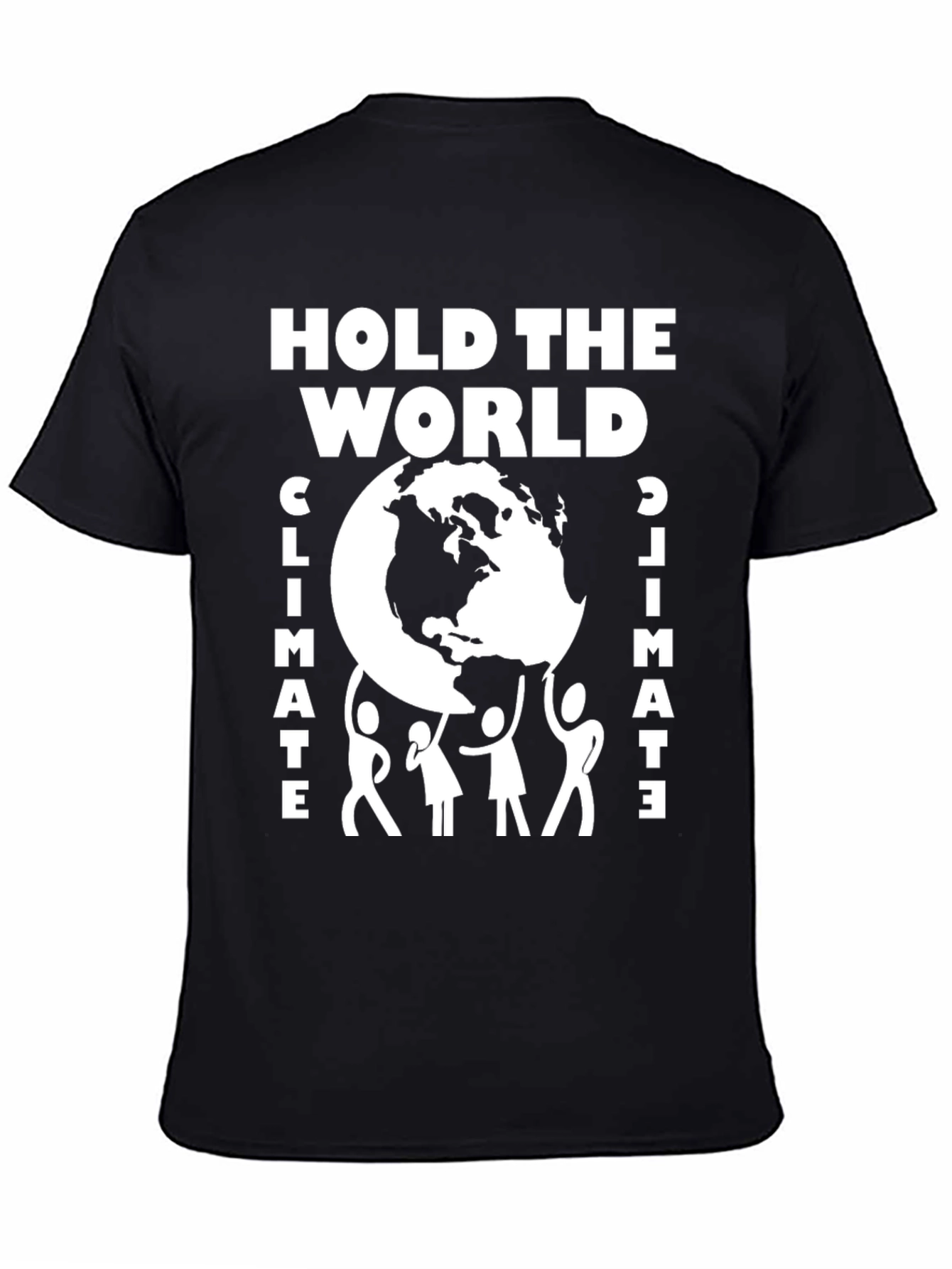 Hold the World Climate T-Shirt