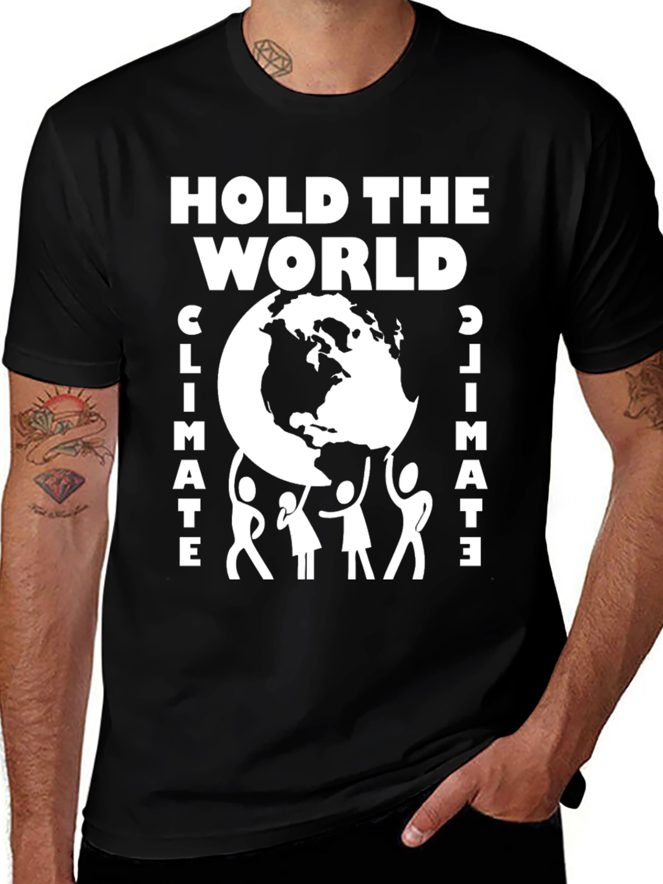Hold the World Climate T-Shirt