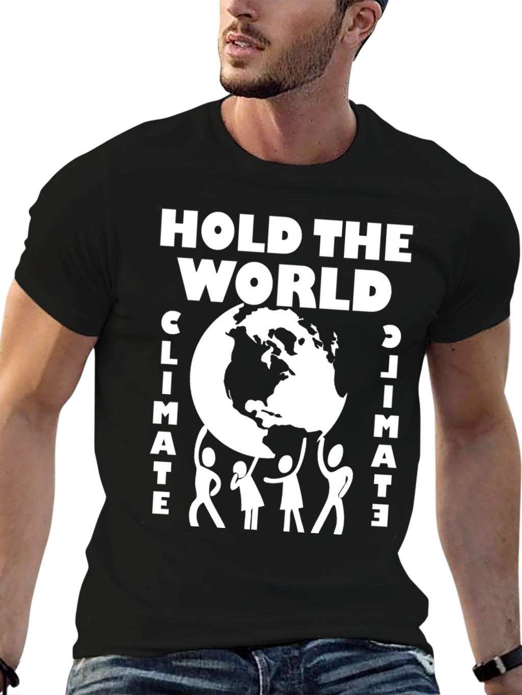 Hold the World Climate T-Shirt