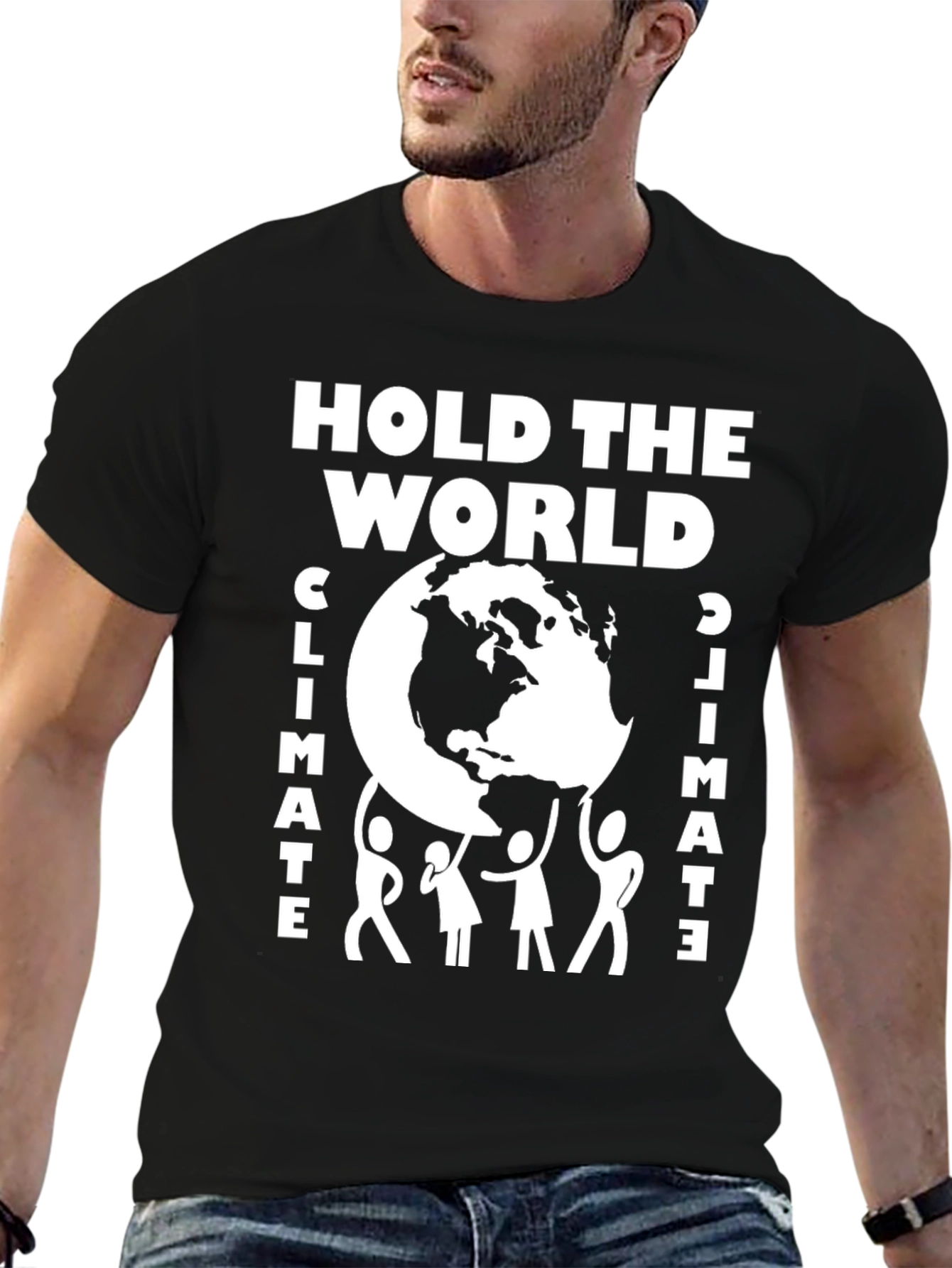 Hold the World Climate T-Shirt