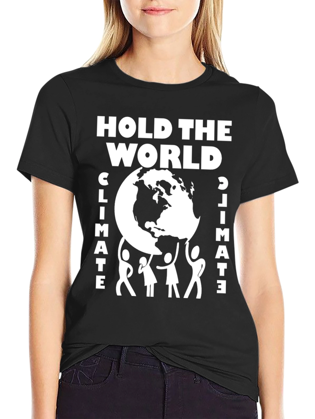 Hold the World Climate T-Shirt