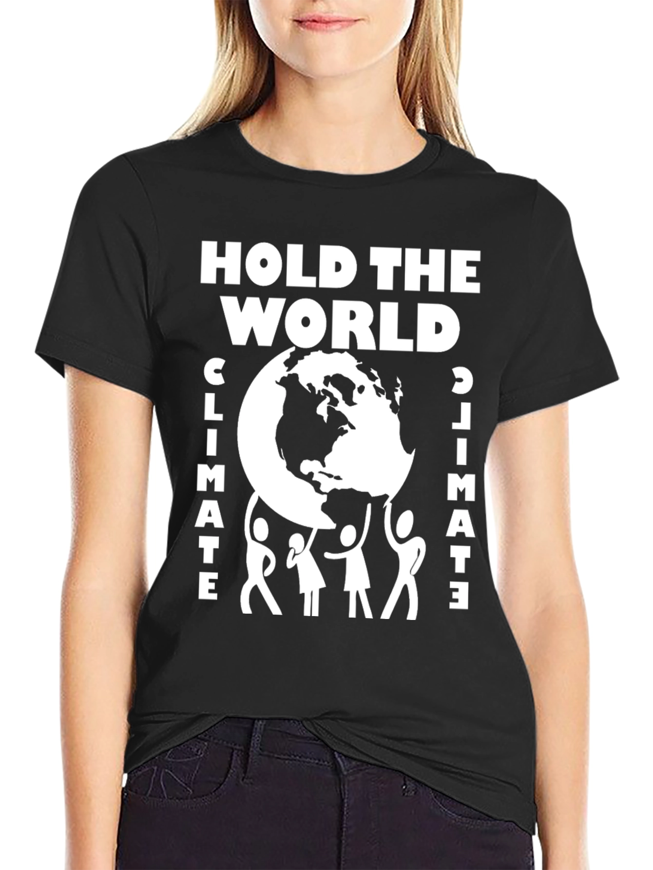 Hold the World Climate T-Shirt