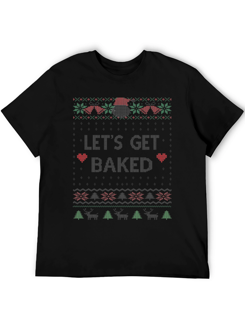 Lets Get Baked Christmas T-Shirt