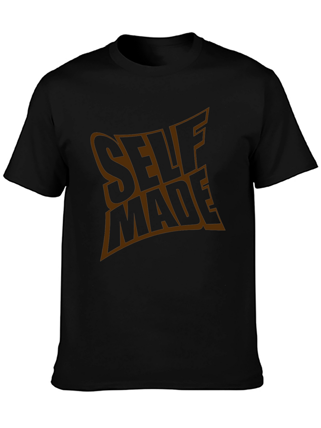 Self Made Graphic Tee - Black