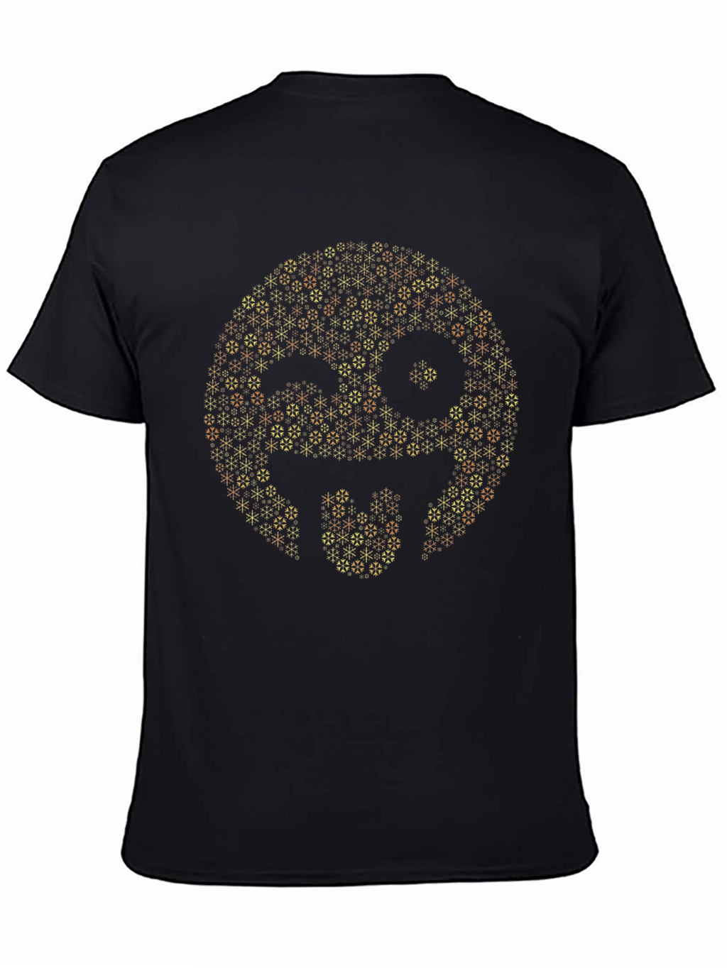 Emoji Face Graphic Tee - Funky Mens T-Shirt
