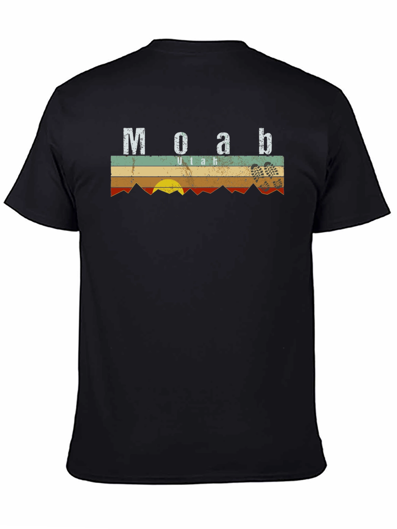 Moab Utah Graphic T-Shirt
